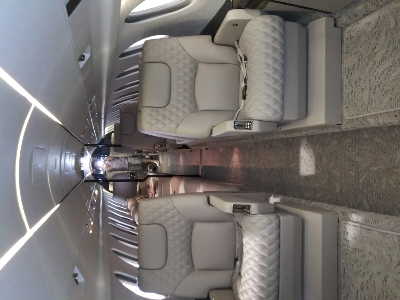 Aircraft interior craftsmanship